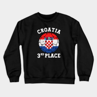 Croatia Football 3rd Place Crewneck Sweatshirt